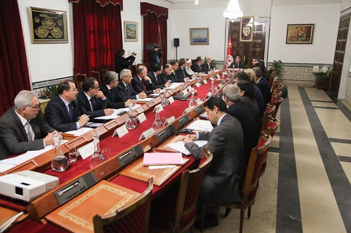 مجلس الوزراء يصادق على مشروع قانون الارهاب